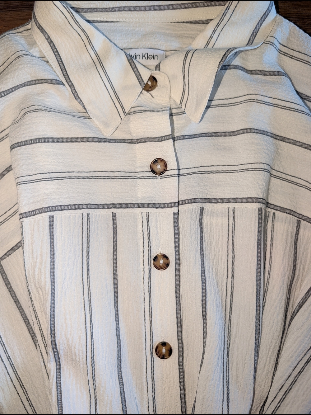 Women's Size 12 Calvin Klein Summer Dress - Picture 3 of 6